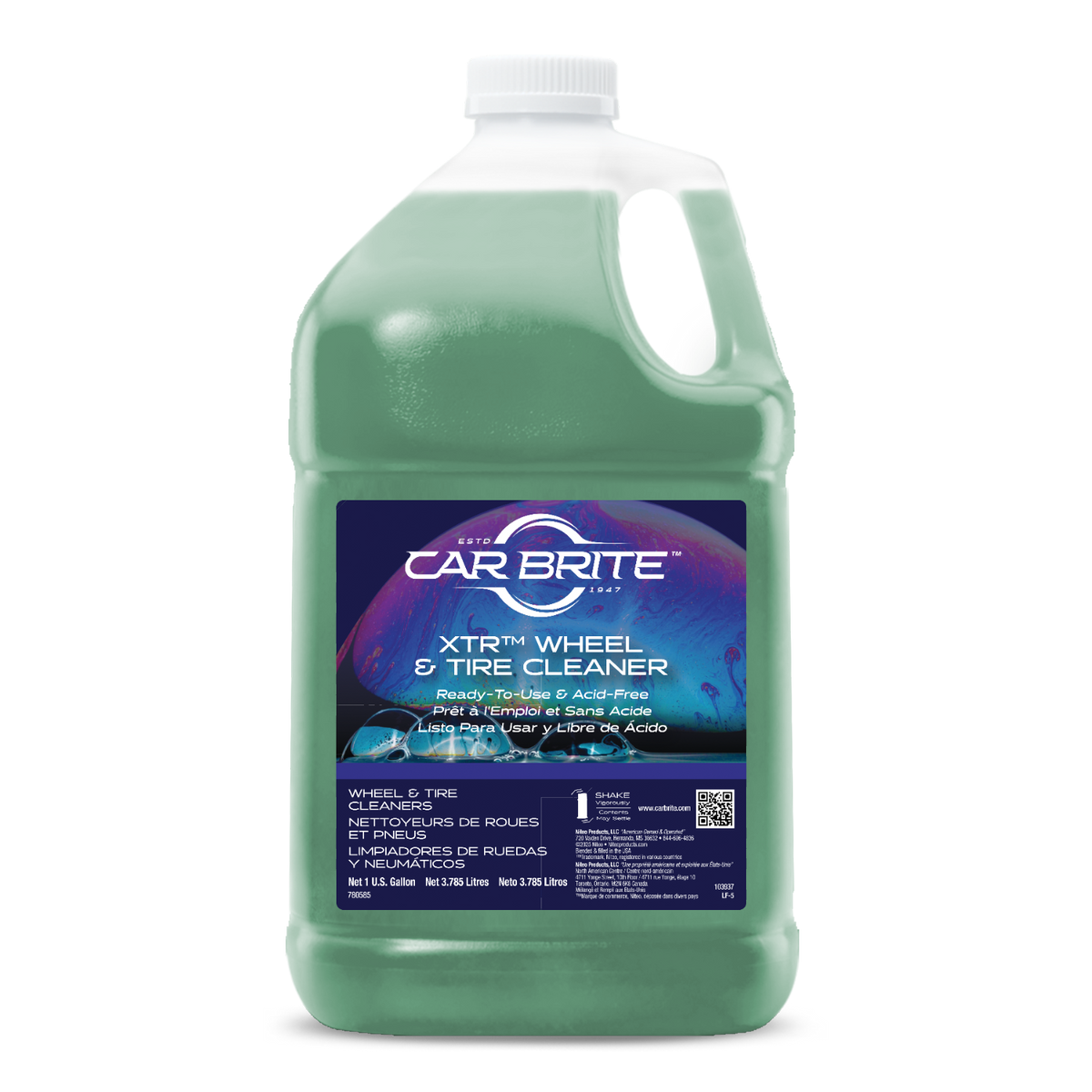 XTR Wheel & Tire Cleaner