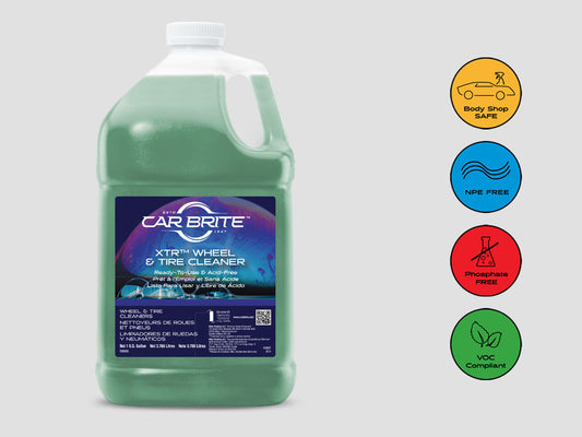 XTR Wheel & Tire Cleaner