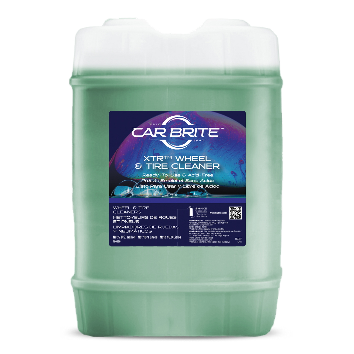 XTR Wheel & Tire Cleaner