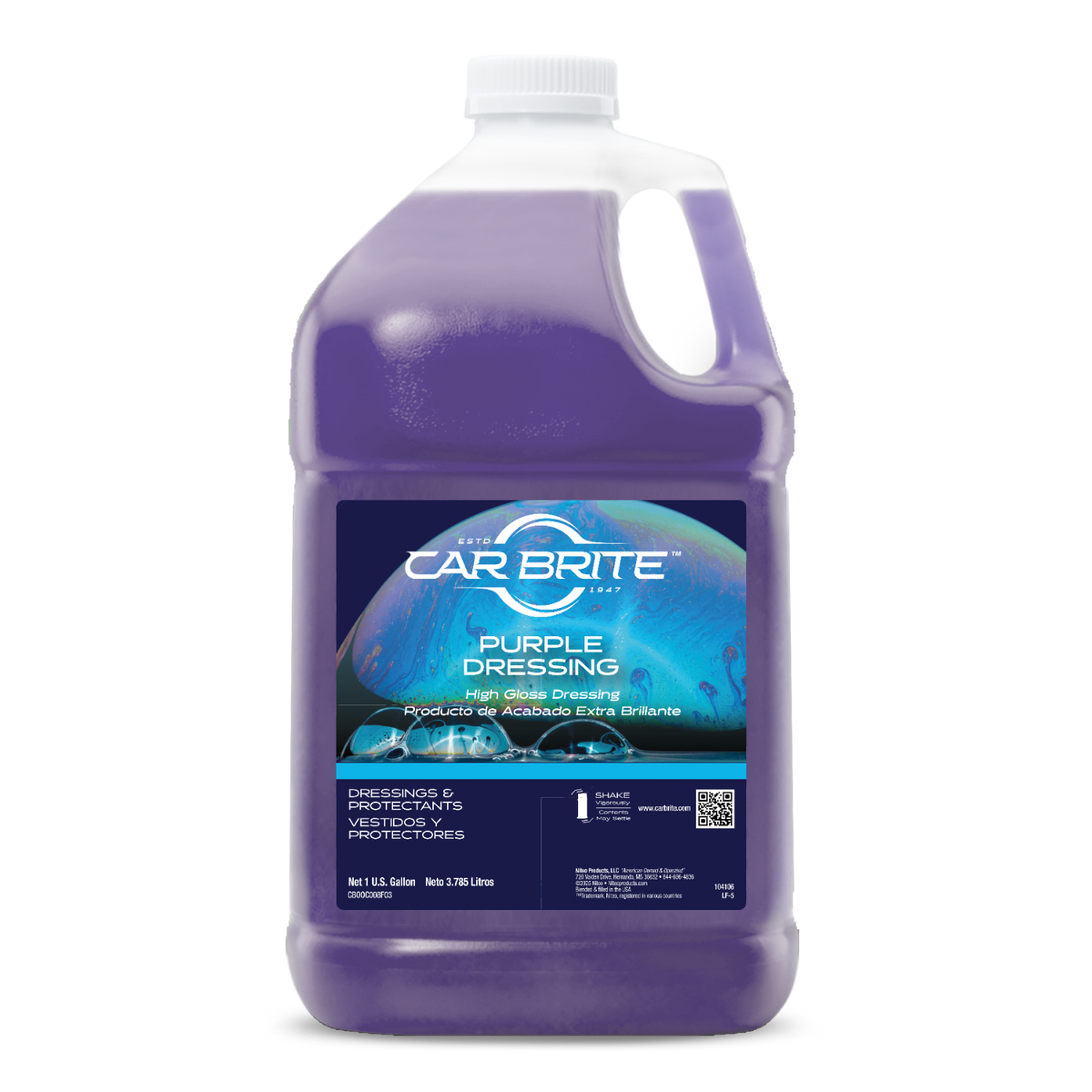 Purple Dressing
