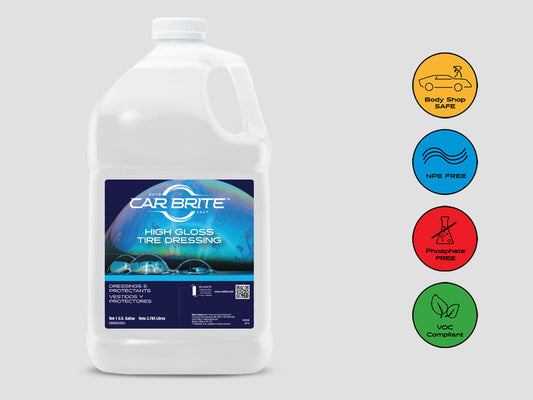High Gloss Tire Dressing