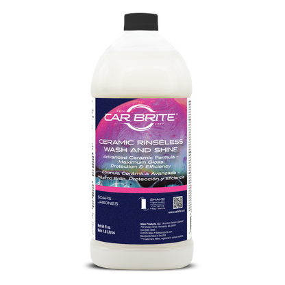 Ceramic Rinseless Wash & Shine