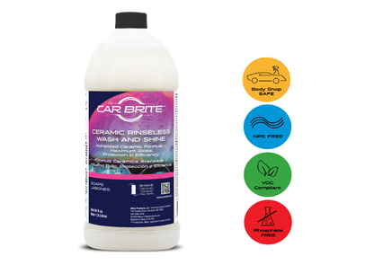 Ceramic Rinseless Wash & Shine