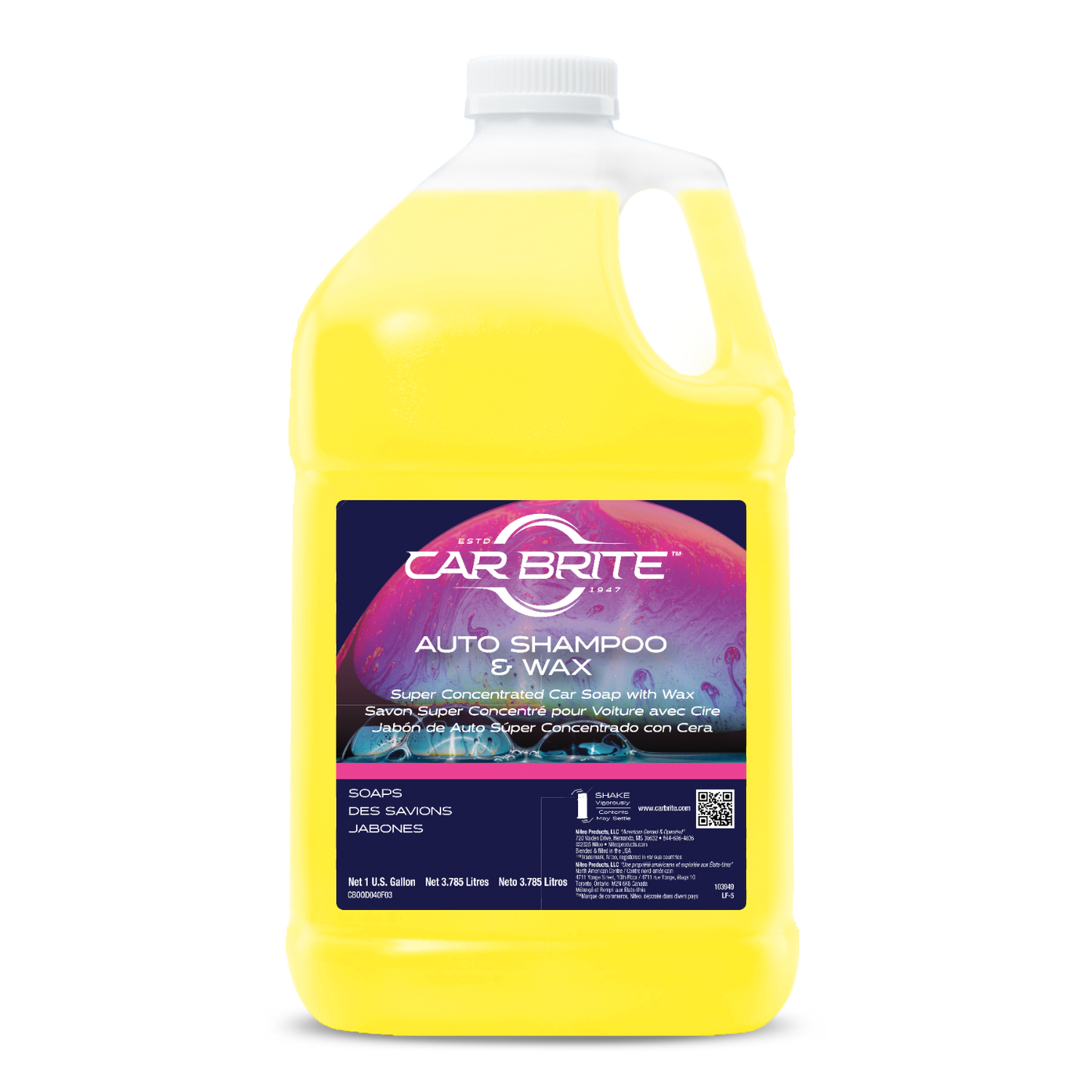 Auto Shampoo & Wax