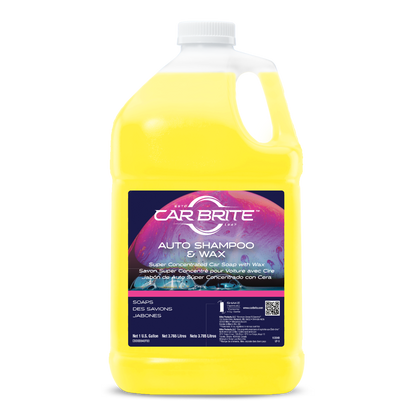 Auto Shampoo & Wax
