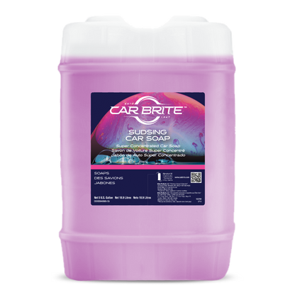 Sudsing Car Soap