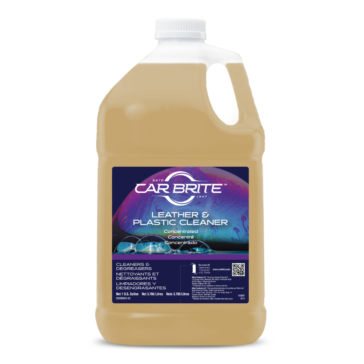 Leather & Plastic Cleaner