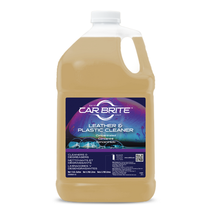 Leather & Plastic Cleaner