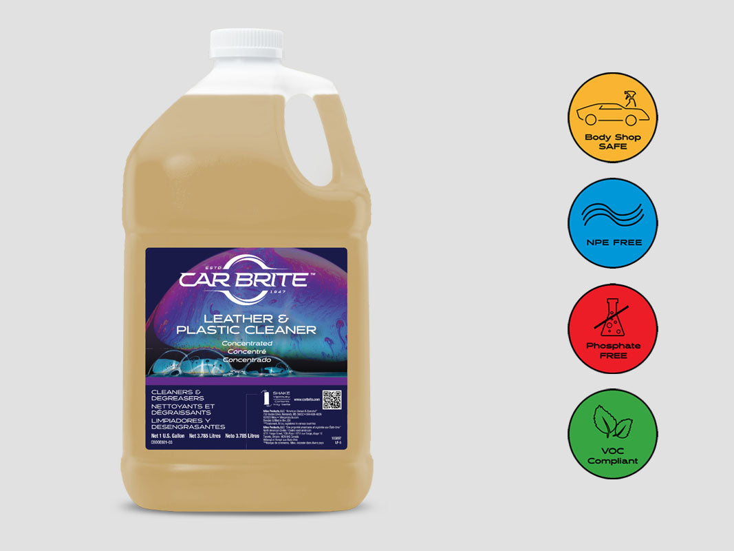 Leather & Plastic Cleaner