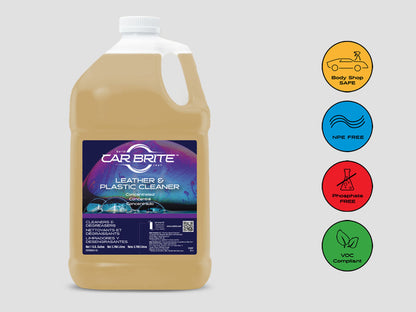 Leather & Plastic Cleaner
