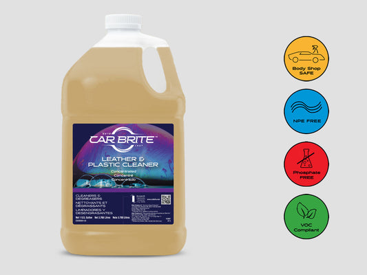 Leather & Plastic Cleaner