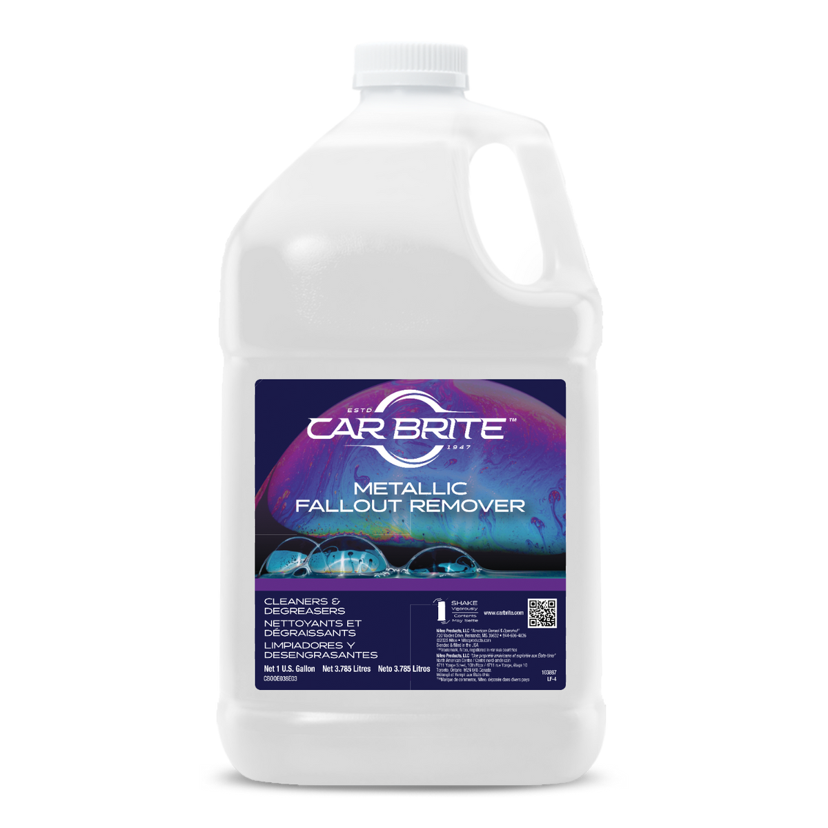 Metallic Fallout Remover
