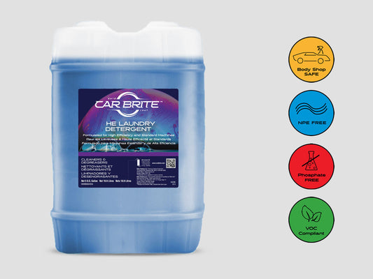 Laundry Detergent (High-Efficiency)