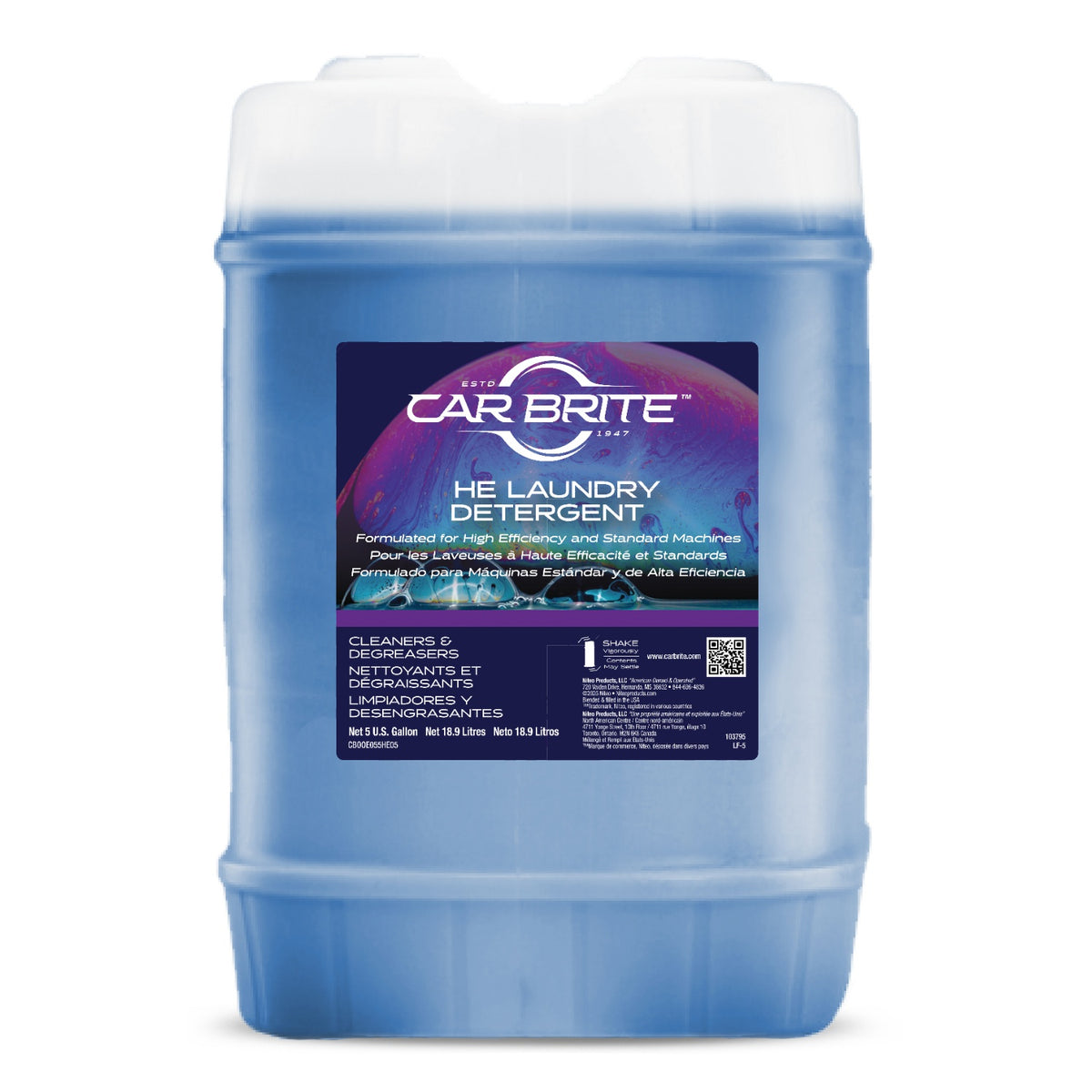 Laundry Detergent (High-Efficiency)