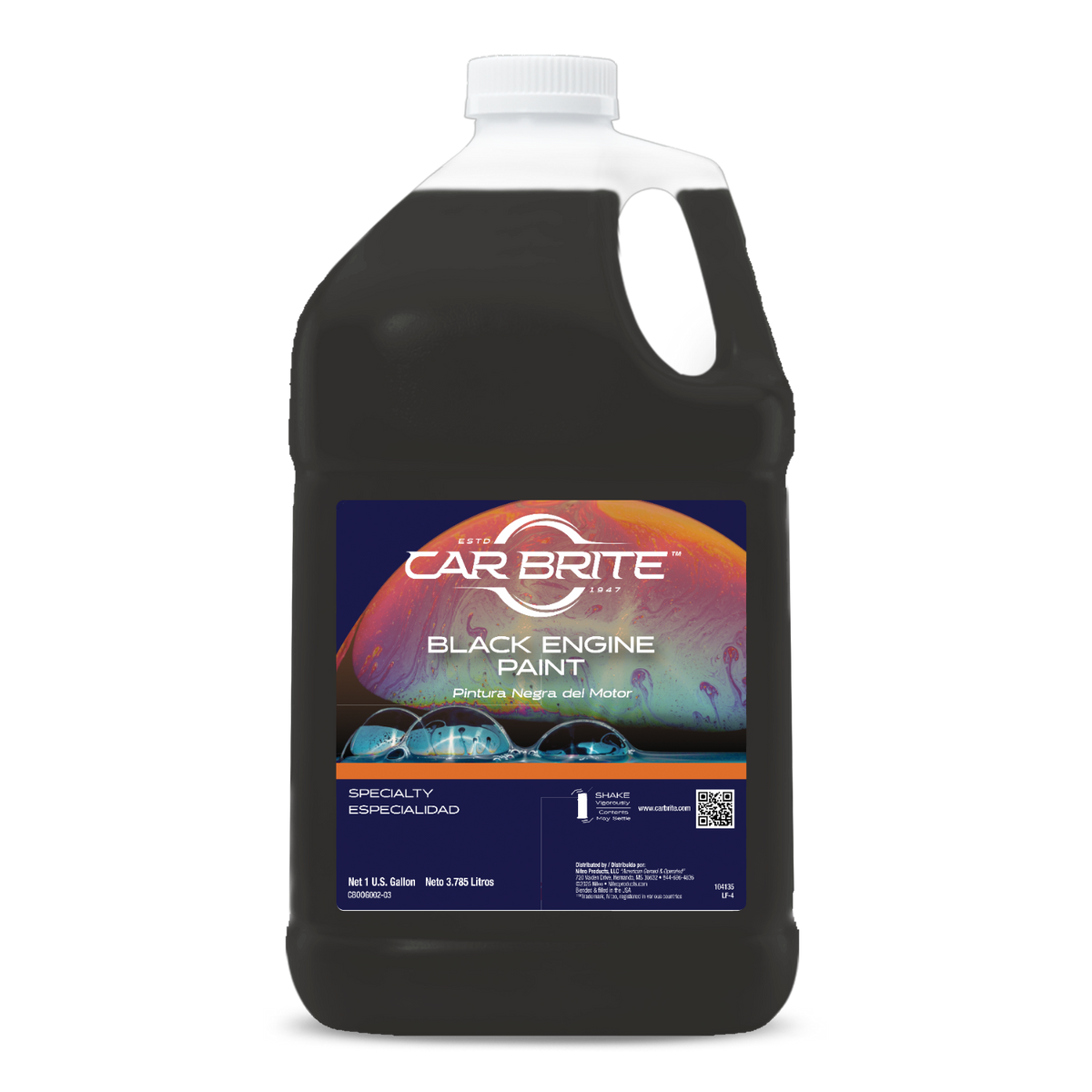 Black Engine Paint