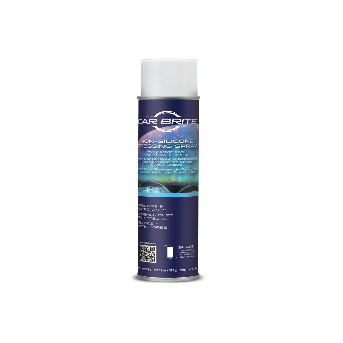 Non-Silicone Dressing Spray