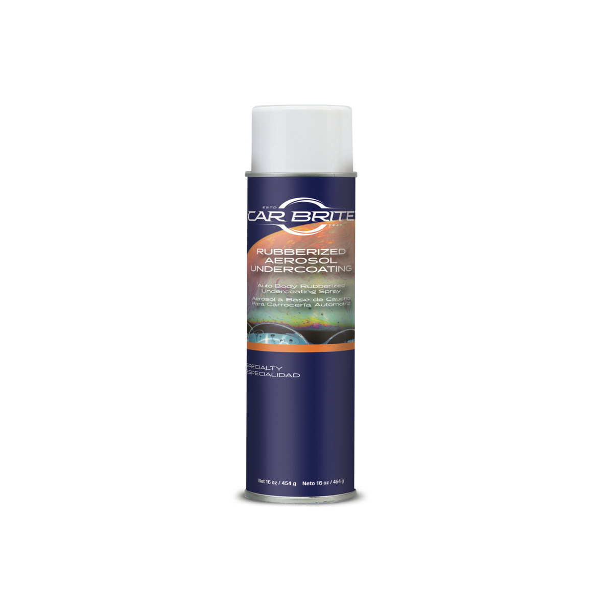 Rubberized Aerosol Undercoating