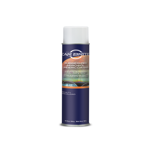 Rubberized Aerosol Undercoating