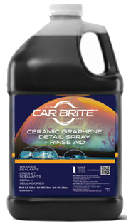 Ceramic Graphene Detail Spray + Rinse Aid