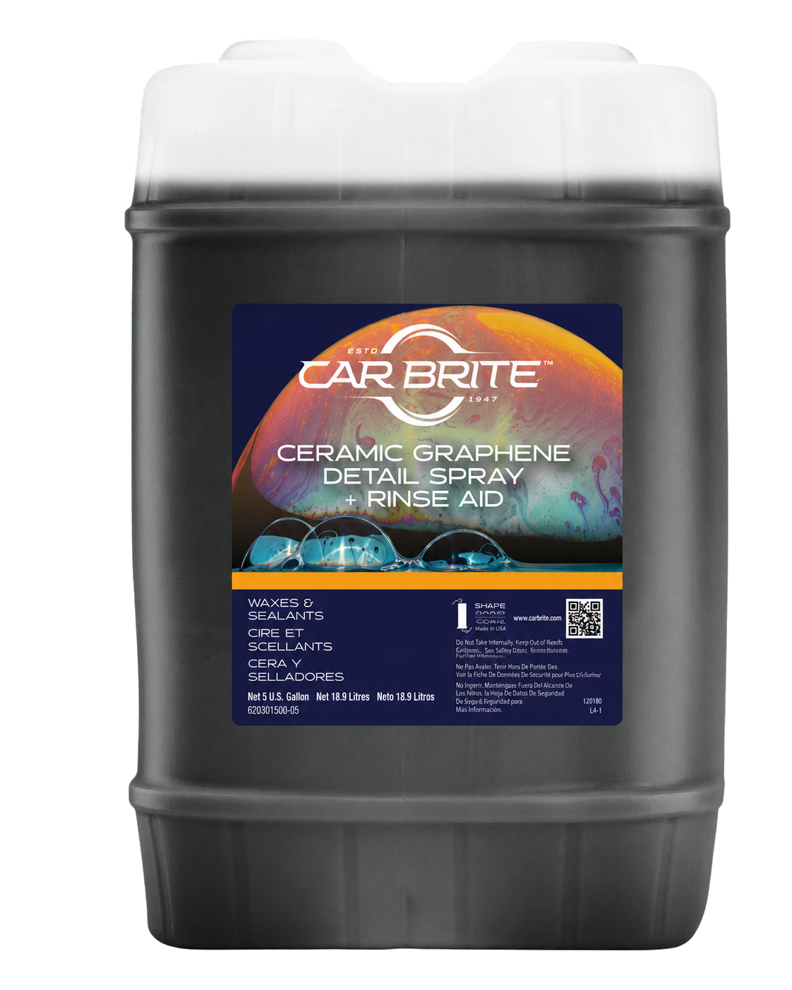 Ceramic Graphene Detail Spray + Rinse Aid