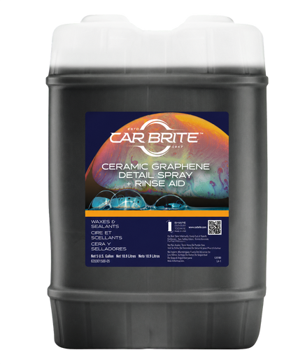 Ceramic Graphene Detail Spray + Rinse Aid