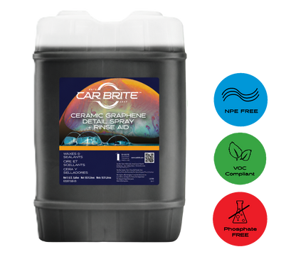 Ceramic Graphene Detail Spray + Rinse Aid