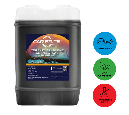 Ceramic Graphene Detail Spray + Rinse Aid