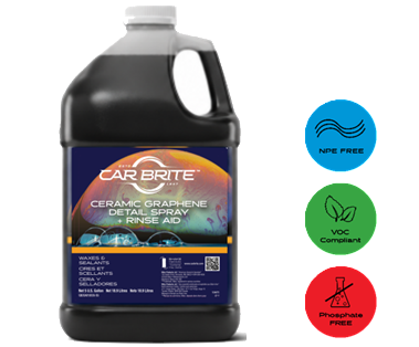 Ceramic Graphene Detail Spray + Rinse Aid