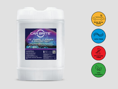 X3 Fabric Cleaner & Protectant