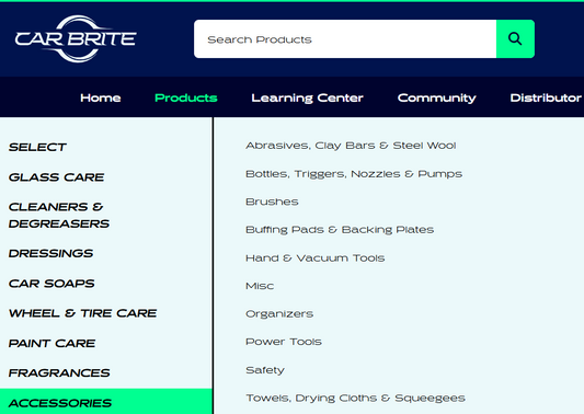 PLEASE CHOOSE A SUBCATEGORY FROM THE ABOVE MENU