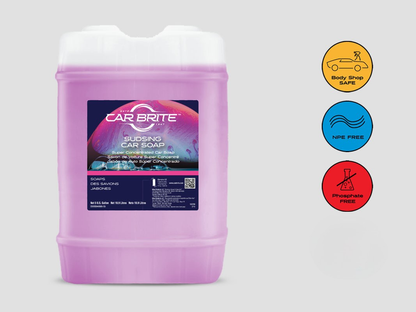 Sudsing Car Soap