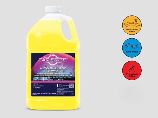 Auto Shampoo & Wax