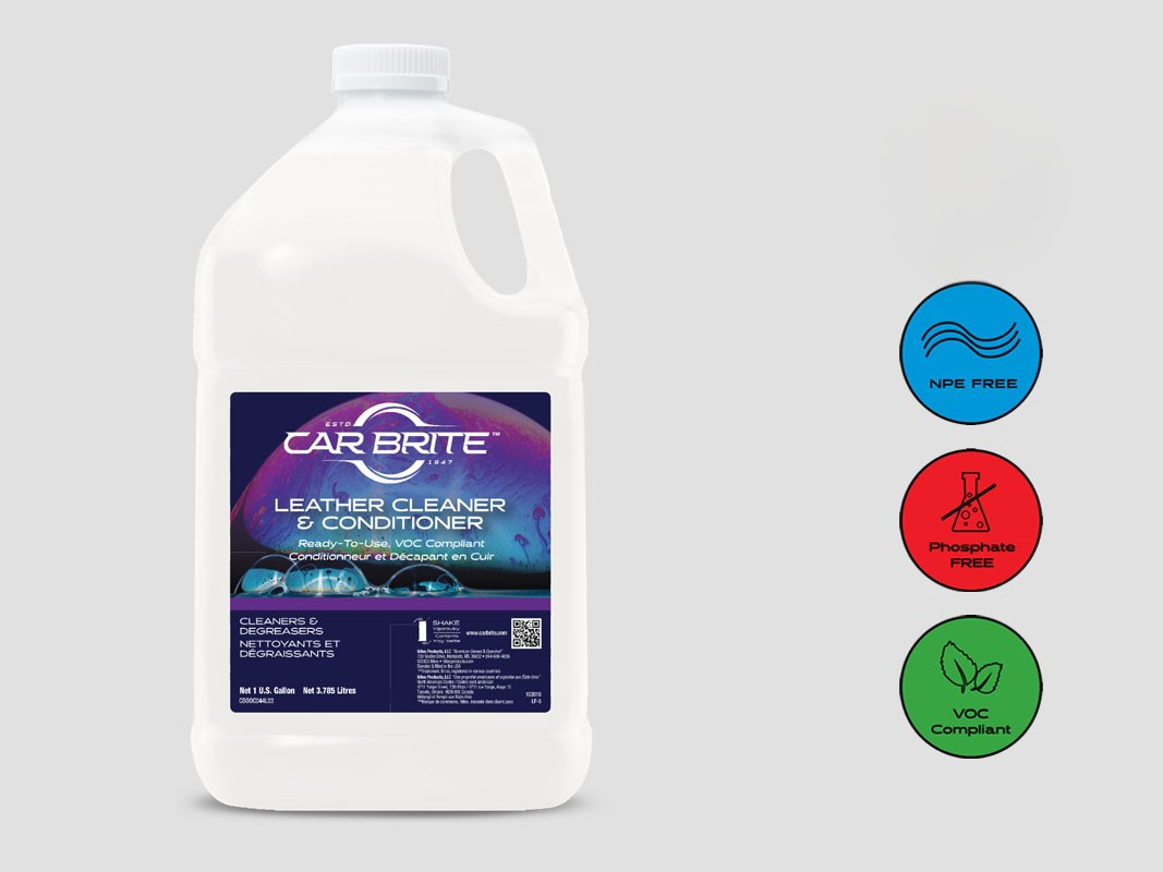 Leather Cleaner & Conditioner