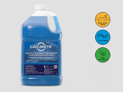 SELECT™ Exterior Interior Cleaner / Degreaser