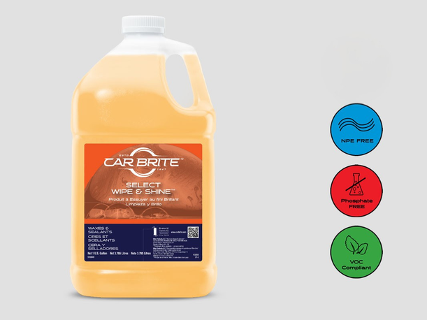 SELECT™ Wipe & Shine™