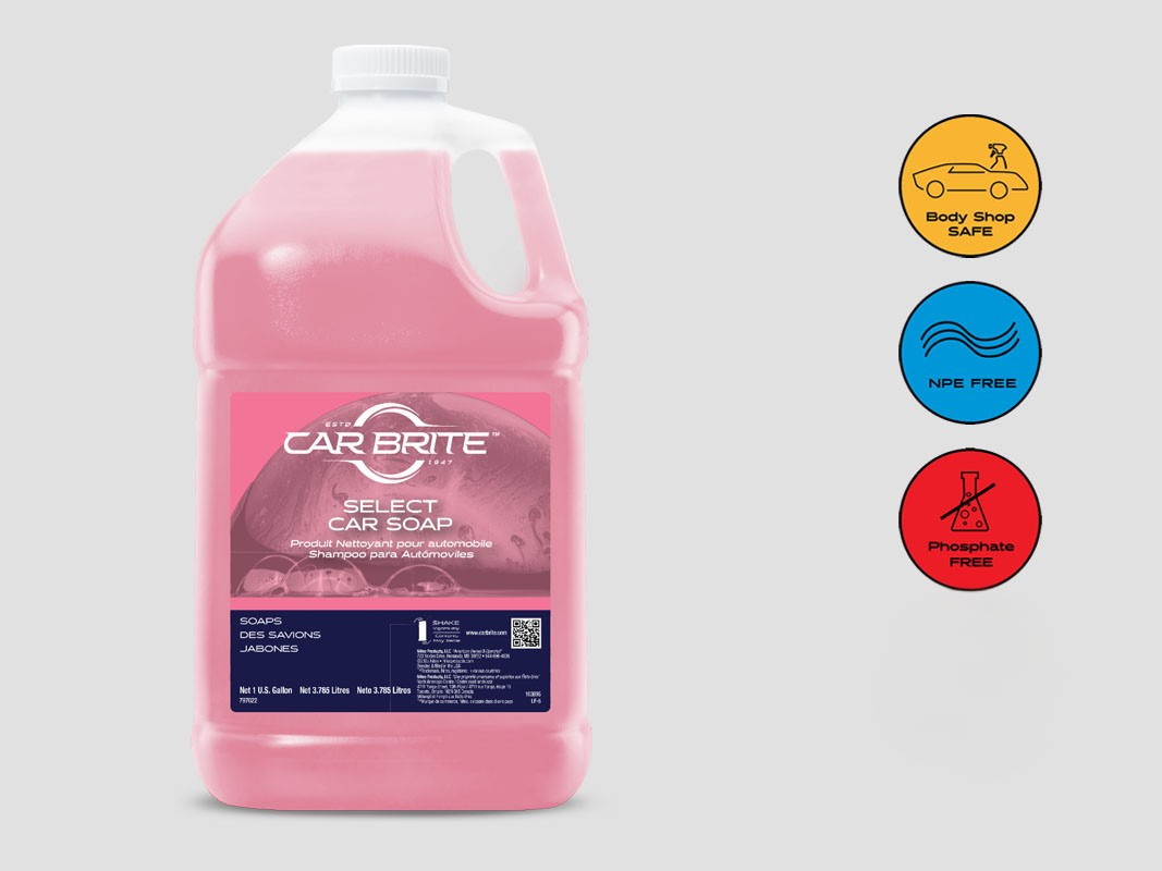 SELECT™ Car Soap