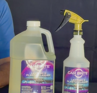 Leather & Plastic Cleaner