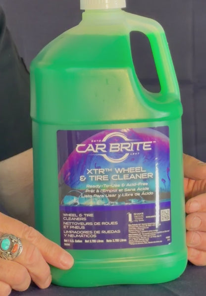 XTR Wheel & Tire Cleaner