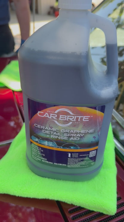 Ceramic Graphene Detail Spray + Rinse Aid