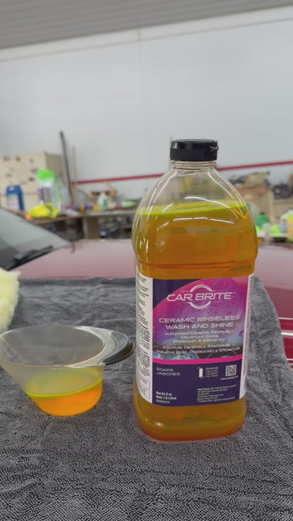 Ceramic Rinseless Wash & Shine