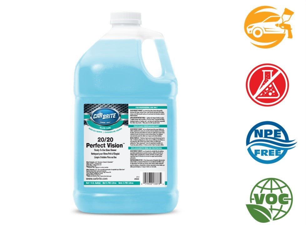 BRIGHT VIEW Glass Cleaner - PROLINE SOLUTIONS