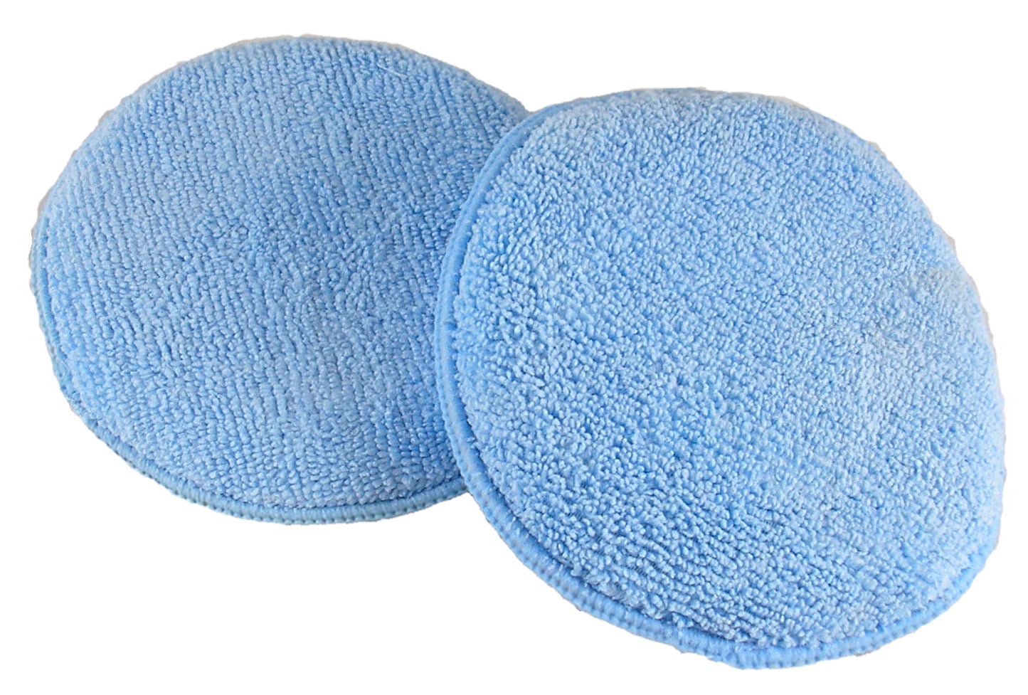 Round Microfiber Wax Applicator