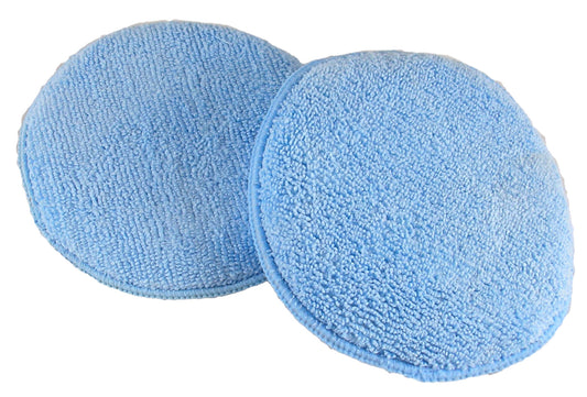 Round Microfiber Wax Applicator
