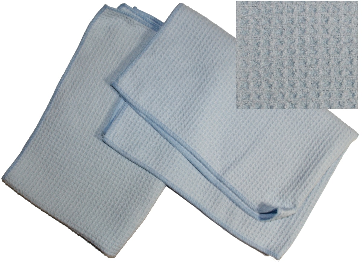 Waffle Style Microfiber Cloth