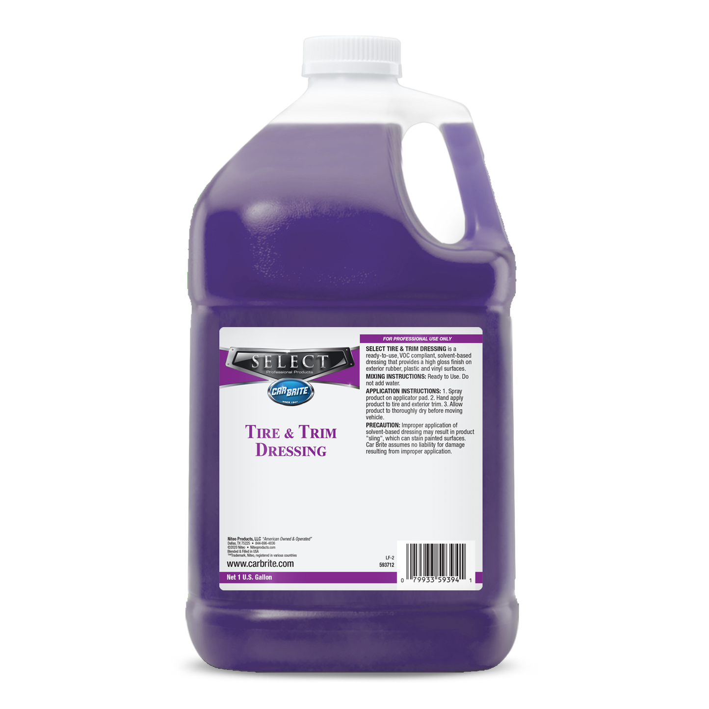 SELECT™ Tire & Trim Dressing – CarBrite