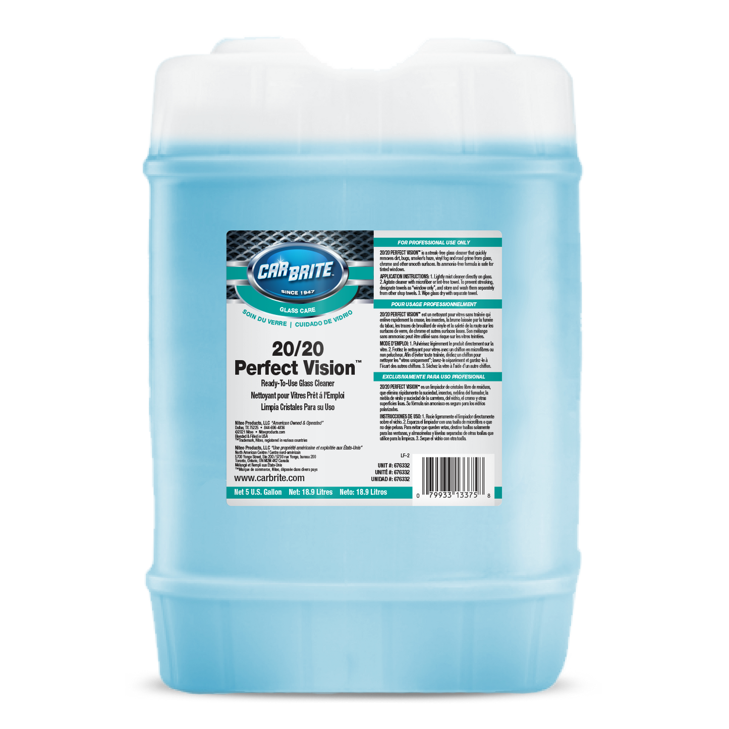 20/20 Perfect Vision™ Glass Cleaner