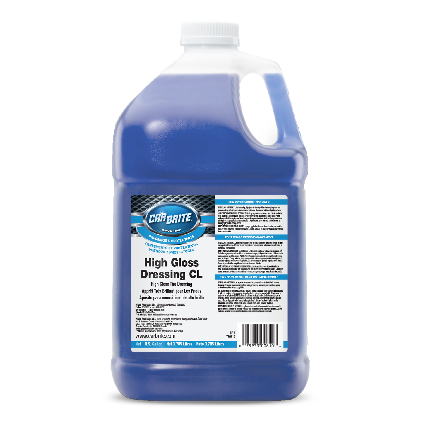 High Gloss Dressing CL