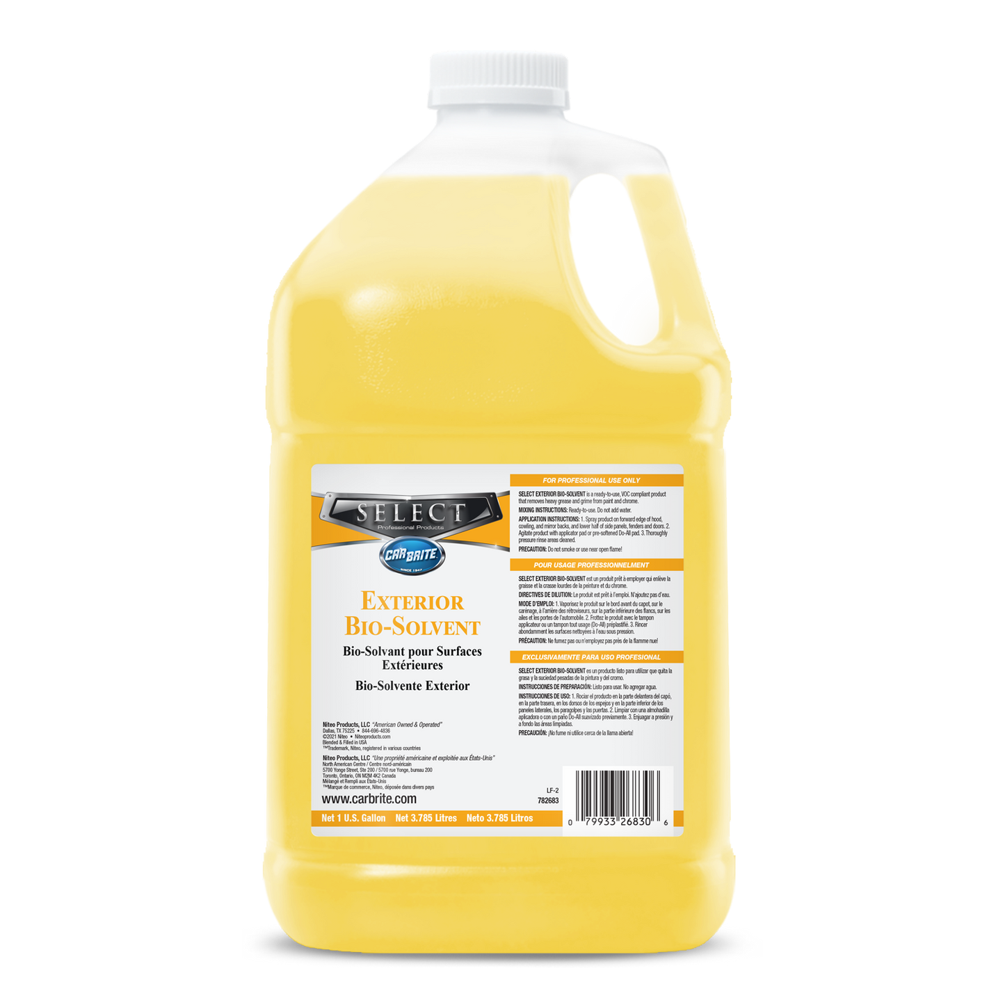 SELECT™ Exterior Bio-Solvent