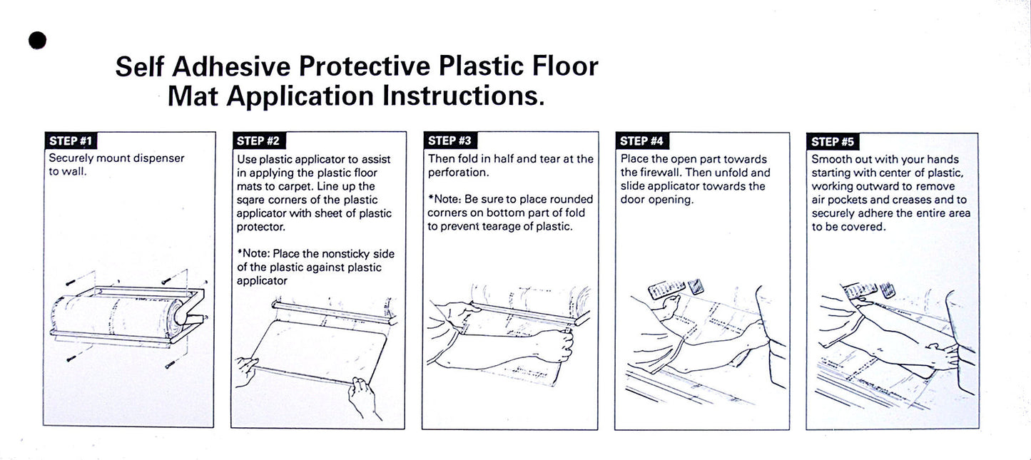 Carpet Film Applicator Board