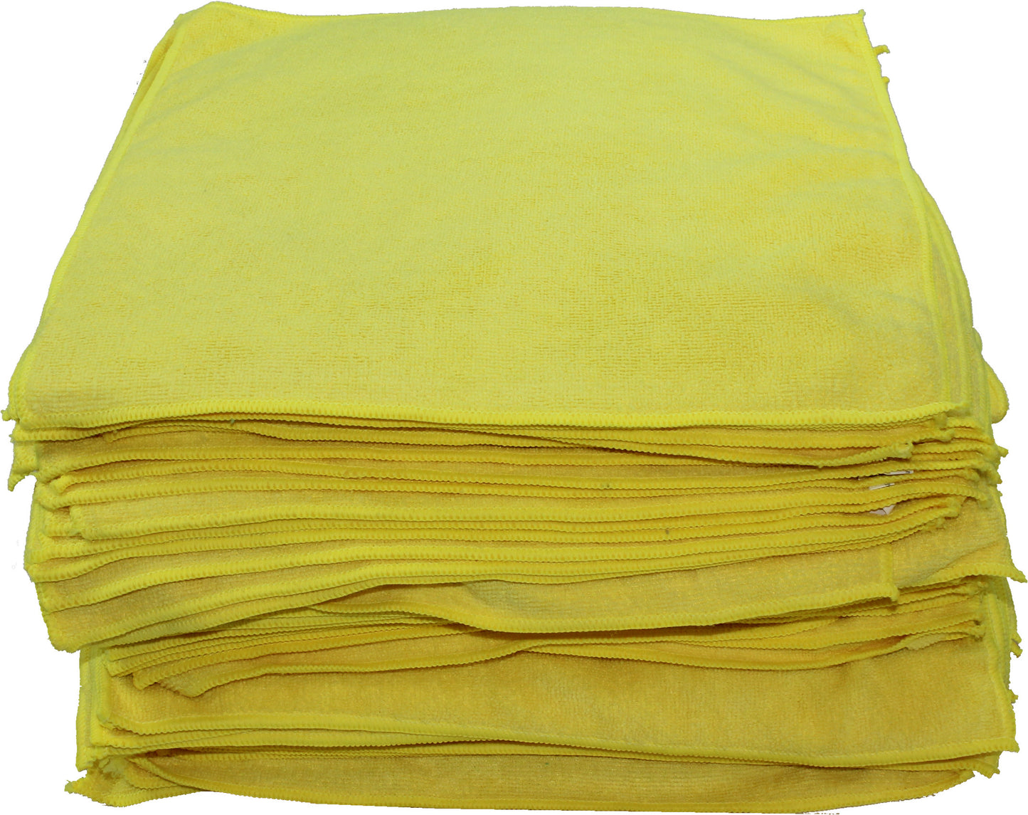 Deluxe Detailing Towel - Yellow